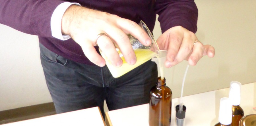 Vom Duft zum Parfum