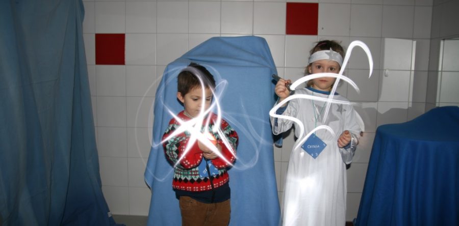 Praxiskindergarten & 3B: Kooperationsprojekt Fotographie.