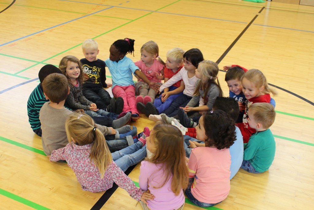 Praxiskindergarten: Psychomotorische Bewegungseinheiten.