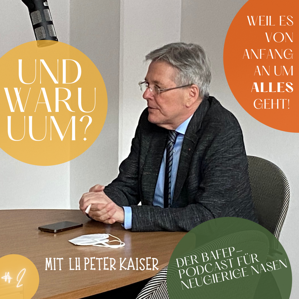 Variant vluchtelingen micro Warum politisches Denken und Handeln Sinn machen - #2 Peter Kaiser - Bafep  Kärnten